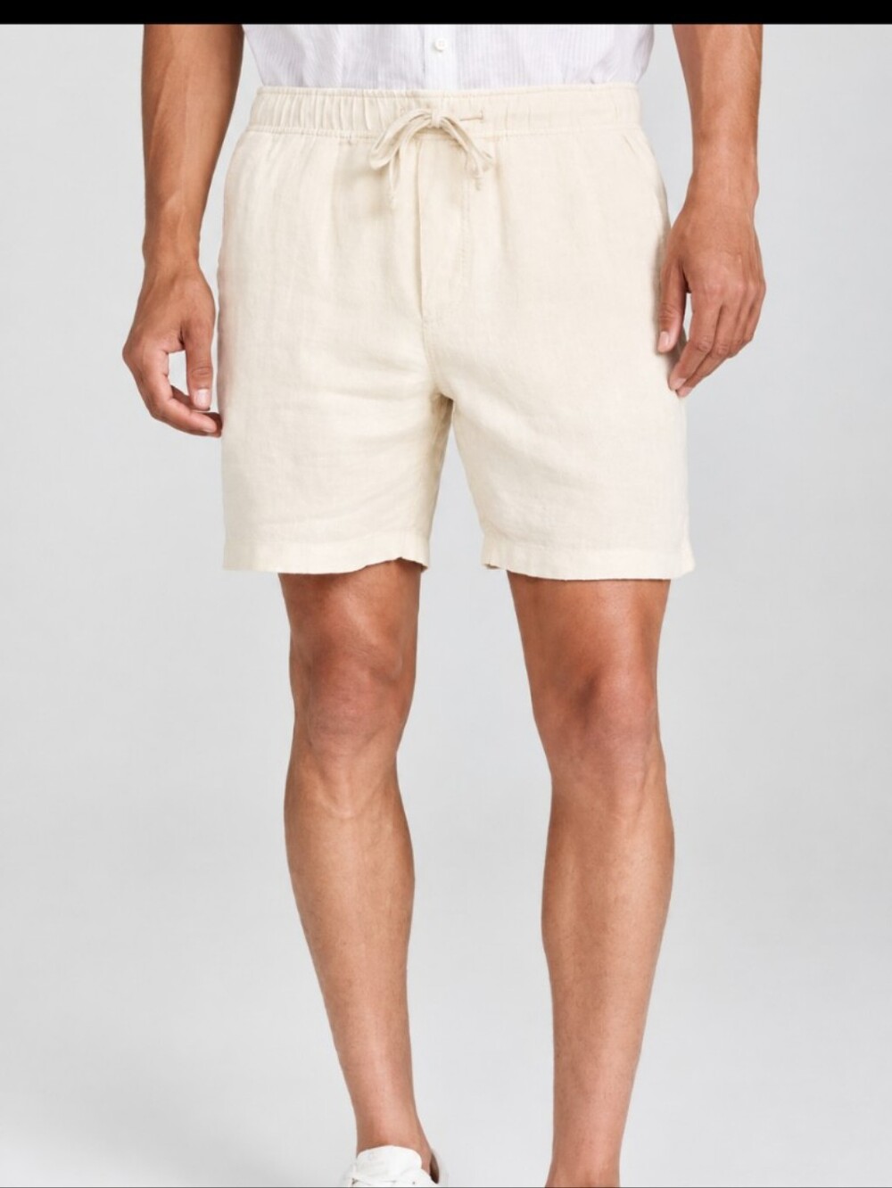 Onia Linen stretch Shorts 7" NWT